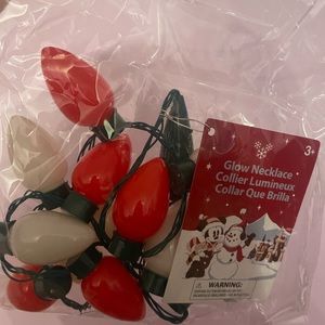 Disney glow necklace